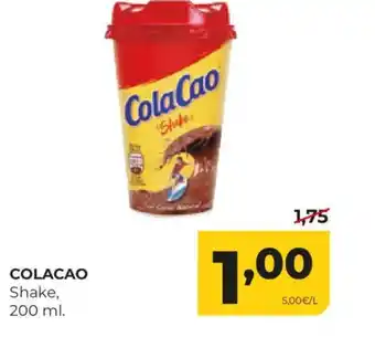 Alimerka COLACAO Shake oferta