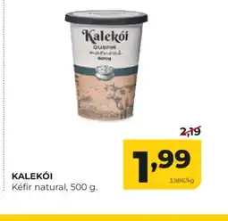 Alimerka KALEKÓI Kéfir natural oferta