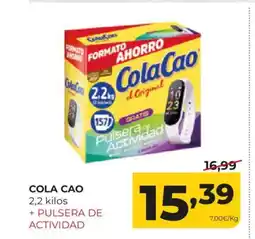 Alimerka COLA CAO oferta