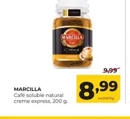 Alimerka MARCILLA Café soluble natural creme express oferta
