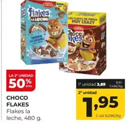 Alimerka CHOCO FLAKES Flakes la leche oferta