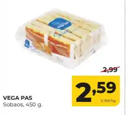 Alimerka VEGA PAS Sobaos oferta