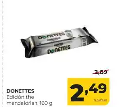 Alimerka DONETTES Edición the mandalorian oferta