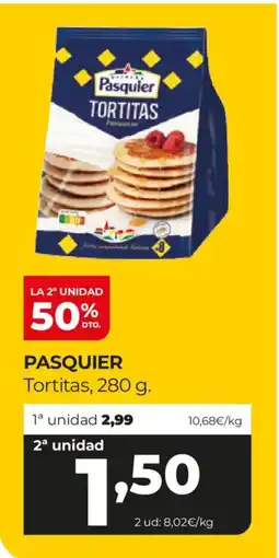 Alimerka PASQUIER Tortitas oferta