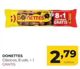 Alimerka DONETTES Clásicos oferta