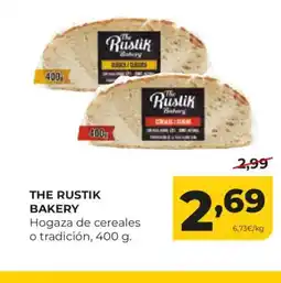 Alimerka THE RUSTIK BAKERY Hogaza de cereales o tradición oferta