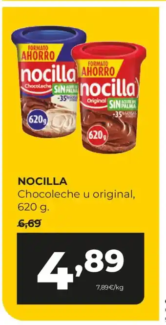 NOCILLA Chocoleche u original