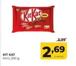Alimerka KIT KAT Mini oferta