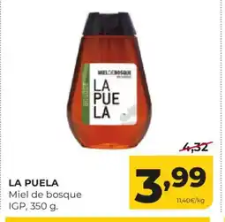 Alimerka LA PUE LA Miel de bosque IGP oferta