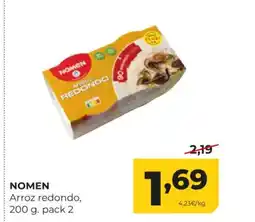 Alimerka NOMEN Arroz redondo oferta