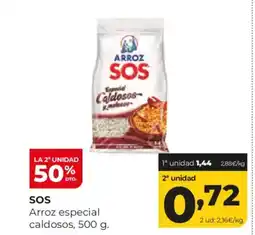 Alimerka SOS Arroz especial caldosos oferta