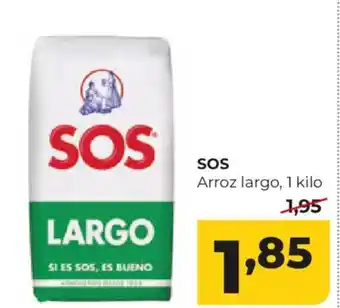 Alimerka SOS Arroz largo oferta
