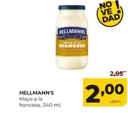 Alimerka HELLMANN'S Mayo a la francesa oferta