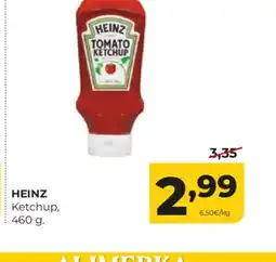 Alimerka HEINZ Ketchup oferta