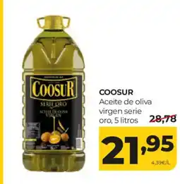 Alimerka COOSUR Aceite de oliva virgen serie oro oferta
