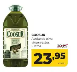 Alimerka COOSUR Aceite de oliva virgen extra oferta