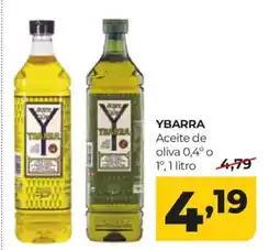Alimerka YBARRA Aceite de oliva 0,4° 0 1º oferta
