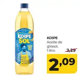 Alimerka ΚΟΙΡΕ Aceite de girasol oferta