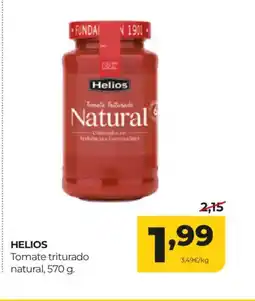 Alimerka HELIOS Tomate triturado natural oferta