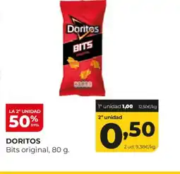 Alimerka DORITOS Bits original oferta