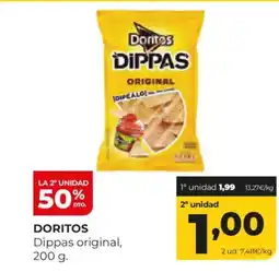 Alimerka DORITOS Dippas original oferta