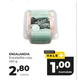 Alimerka ENSALANDIA Ensaladilla rusa oferta