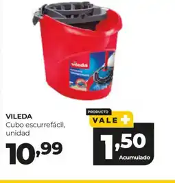 Alimerka VILEDA Cubo escurrefácil, unidad oferta