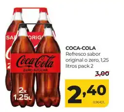 Alimerka COCA-COLA Refresco sabor Coca-Cola original o zero oferta