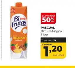 Alimerka PASCUAL Bifrutas tropical oferta