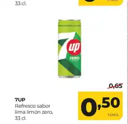 Alimerka 7UP Refresco sabor lima limón zero oferta