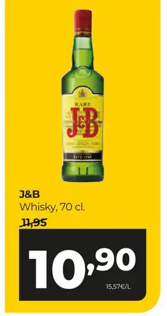 Alimerka J&B Whisky oferta