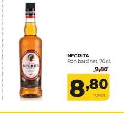 Alimerka NEGRITA Ron bardinet, oferta