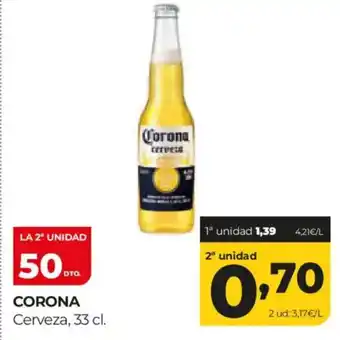 Alimerka CORONA Cerveza oferta