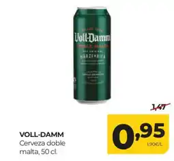 Alimerka VOLL-DAMM Cerveza doble malta oferta