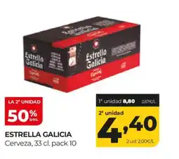 Alimerka ESTRELLA GALICIA Cerveza oferta