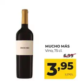 Alimerka MUCHO MÁS Vino oferta