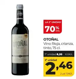 Alimerka OTOÑAL Vino Rioja, crianza, tinto oferta