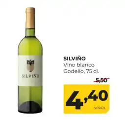 Alimerka SILVIÑO Vino blanco Godello oferta