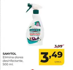 Alimerka SANYTOL Elimina olores desinfectante oferta