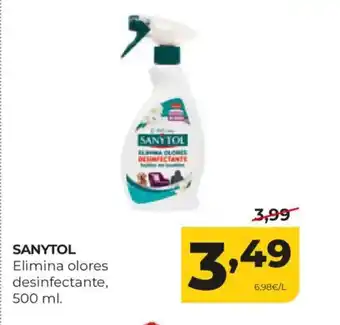 Alimerka SANYTOL Elimina olores desinfectante oferta
