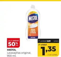 Alimerka MISTOL Lavavajillas original oferta