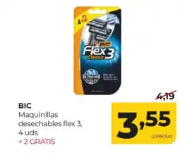 Alimerka BIC Maquinillas desechables flex 3 oferta