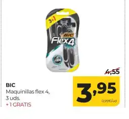Alimerka BIC Maquinillas flex 4 oferta