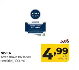 Alimerka NIVEA After shave bálsamo sensitive oferta