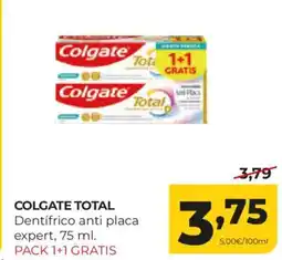 Alimerka COLGATE TOTAL Dentifrico anti placa expert oferta