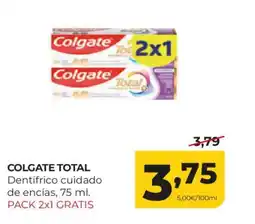 Alimerka COLGATE TOTAL Dentifrico cuidado de encías oferta
