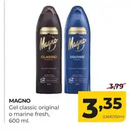 Alimerka MAGNO Gel classic original o marine fresh oferta