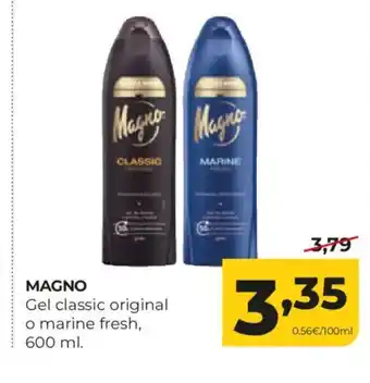 Alimerka MAGNO Gel classic original o marine fresh oferta