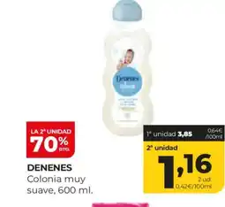 Alimerka DENENES Colonia muy suave oferta