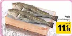 Carrefour Market Bacalao entero oferta